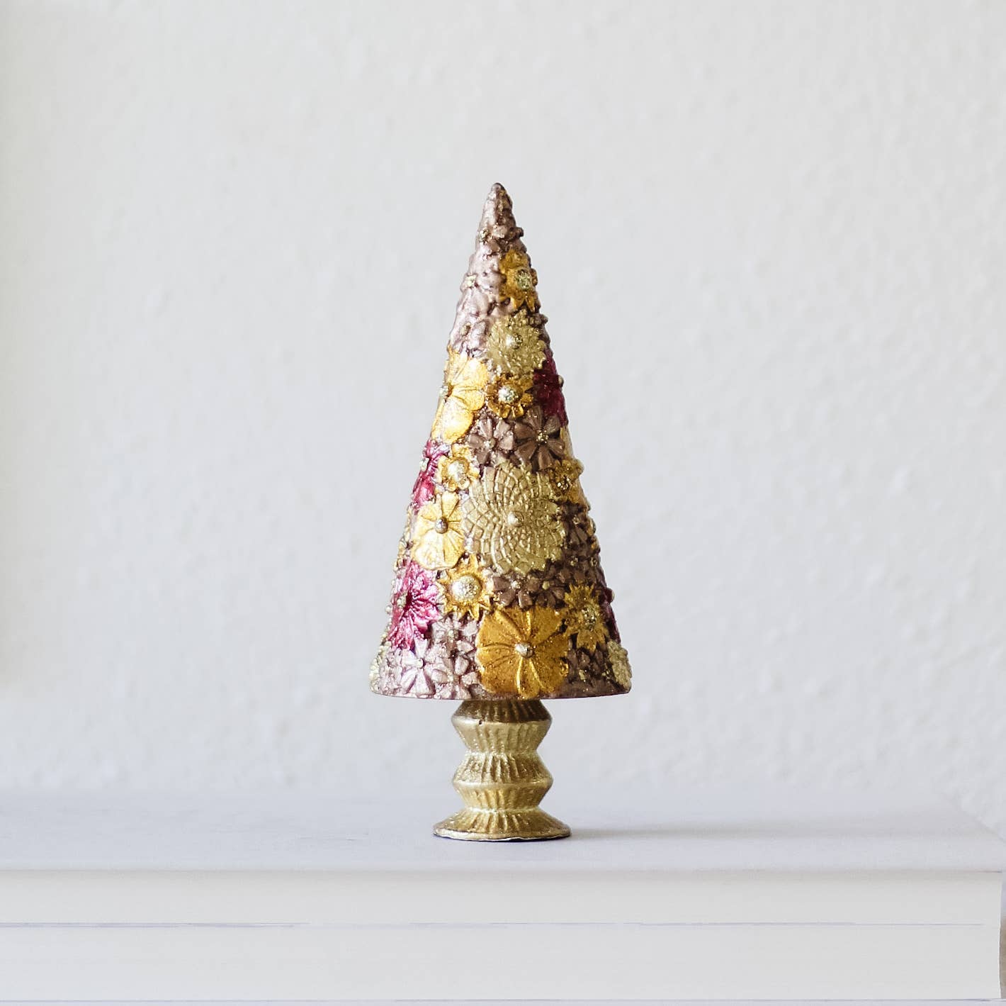 Bloomsbury Cone Tree (Coppertin) 5.5"