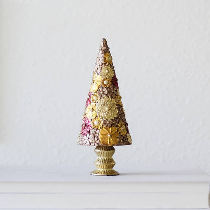 Bloomsbury Cone Tree (Coppertin) 5.5"