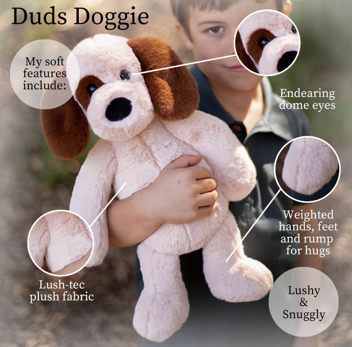 Duds Doggie 16" Plush