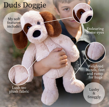 Duds Doggie 16" Plush