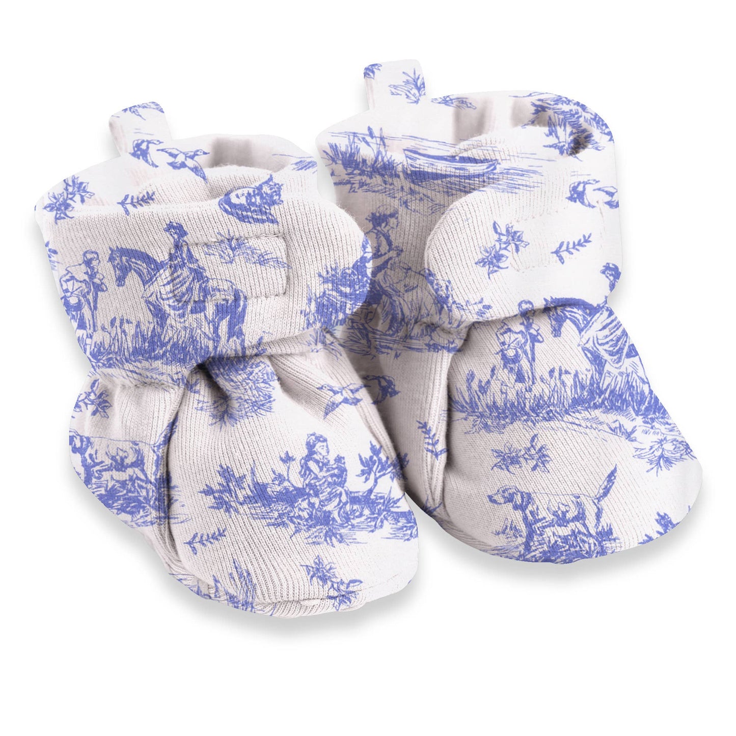 Baby Booties - Cotton & Bamboo: Red - Sold Separately
