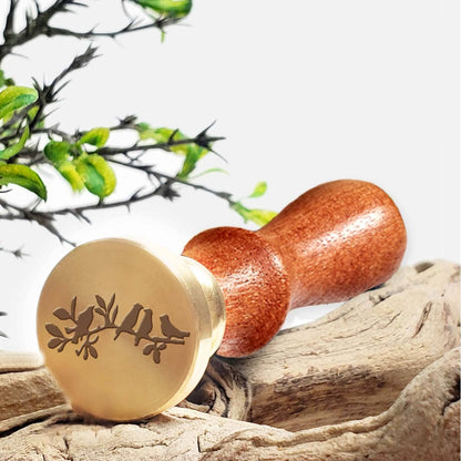 Classic Wax Seal Stamps-Rosewood Handle