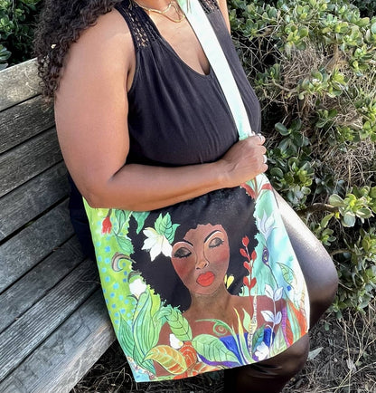 Hippie Bag I Am Life