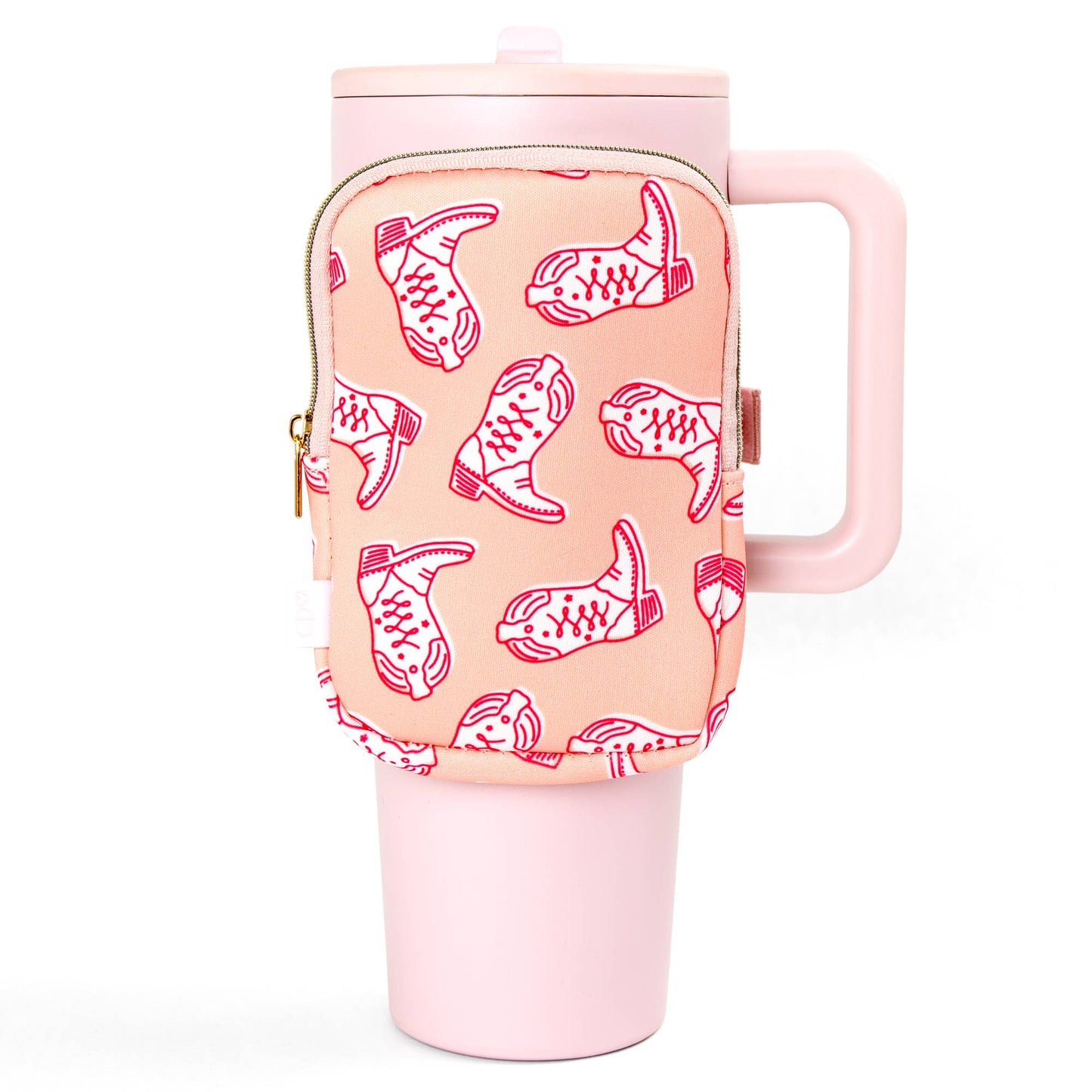 Western Cowgirl Boots Tumbler Fanny Pack