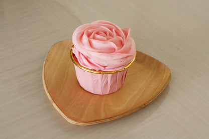 Rose Cupcake Soap (Rose Petals) 5oz