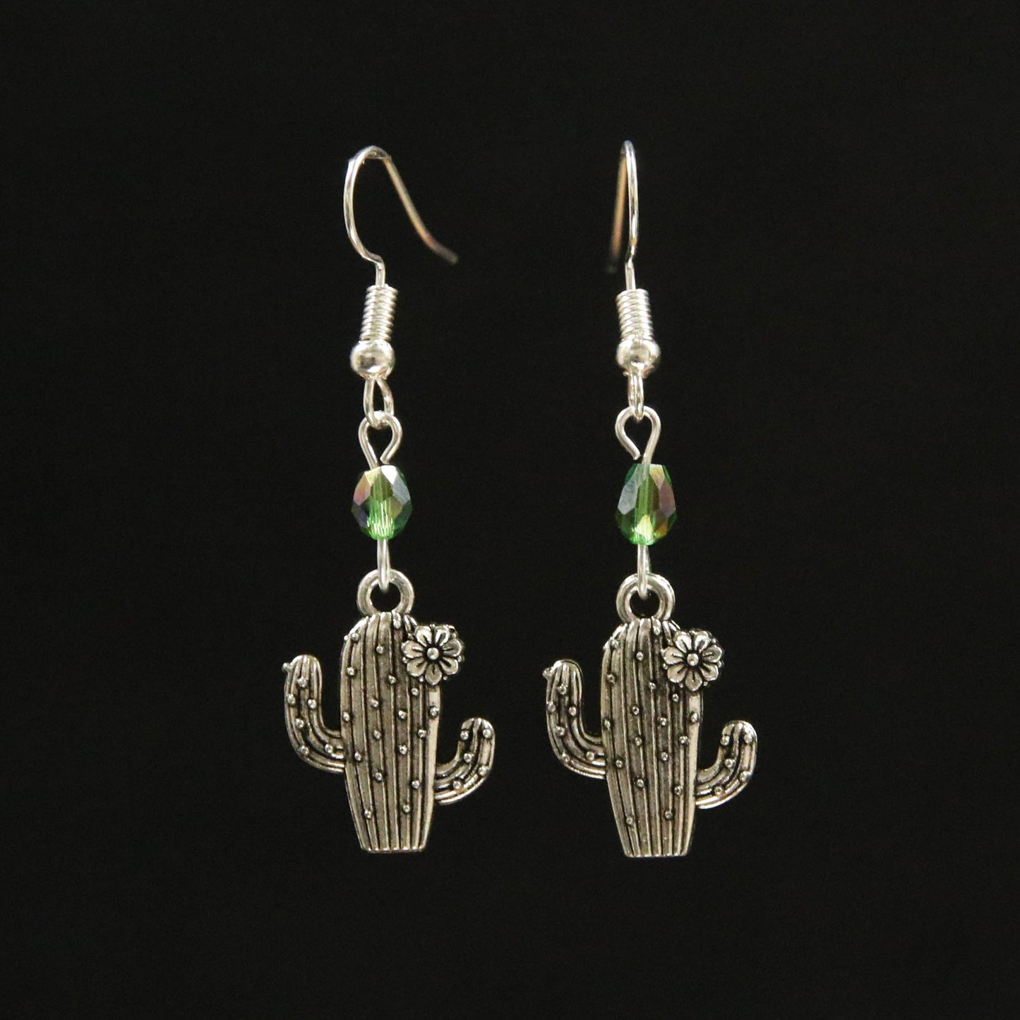 Cactus Flower Earrings