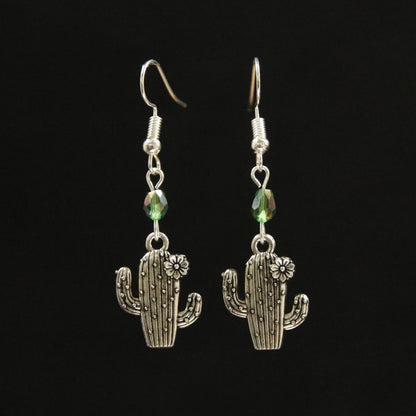 Cactus Flower Earrings