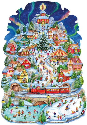 Winter Village - Cracker