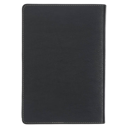 Journal Classic Black/Gray Walk By Faith 2 Cor. 5:7