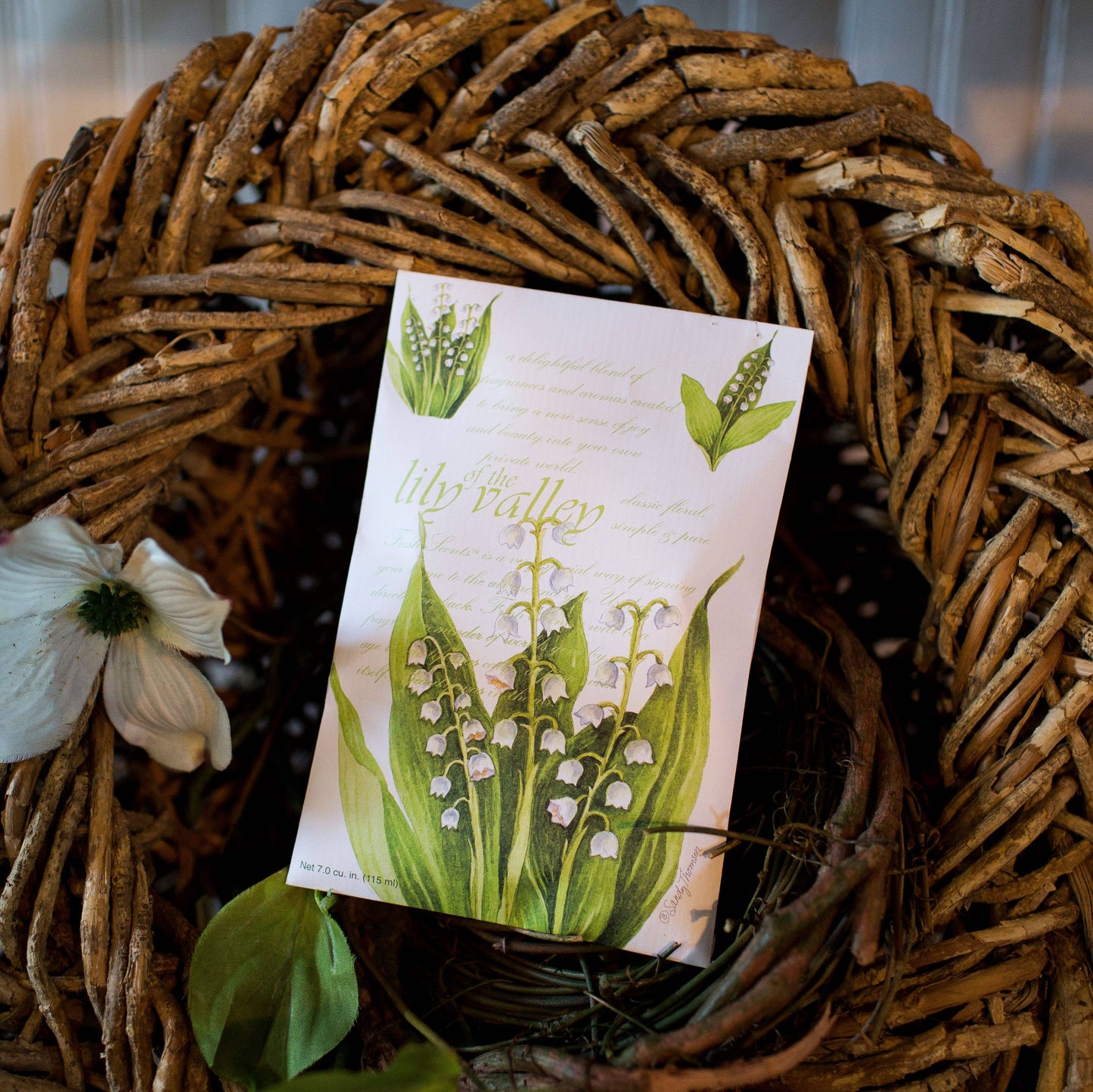 Fresh Scents Lily of the Valley Sachets