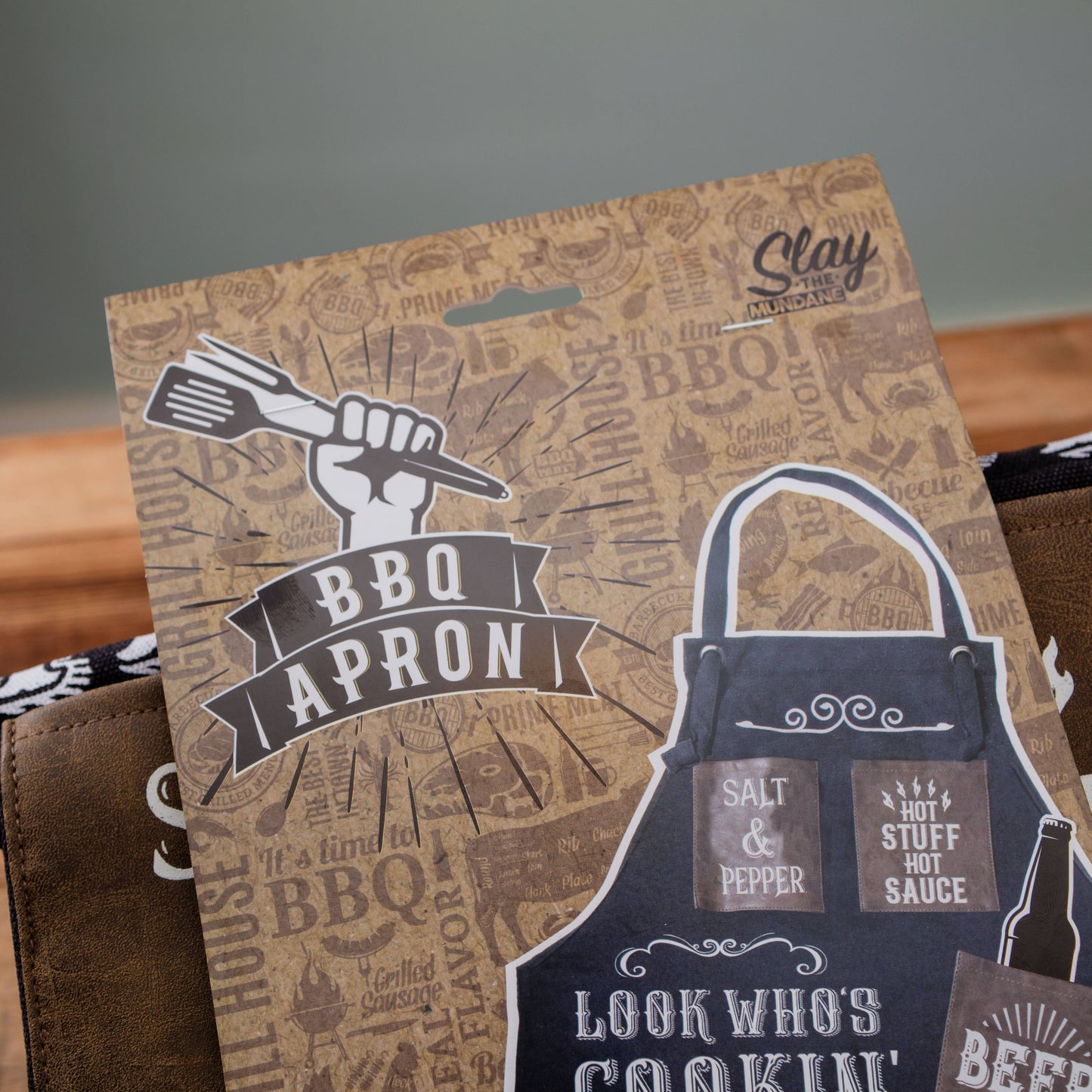 Mr. Good Lookin' Apron - Novelty BBQ Gift