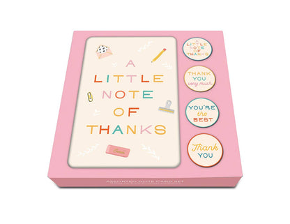 Note Card Sets - Tiny Treasures Thank You