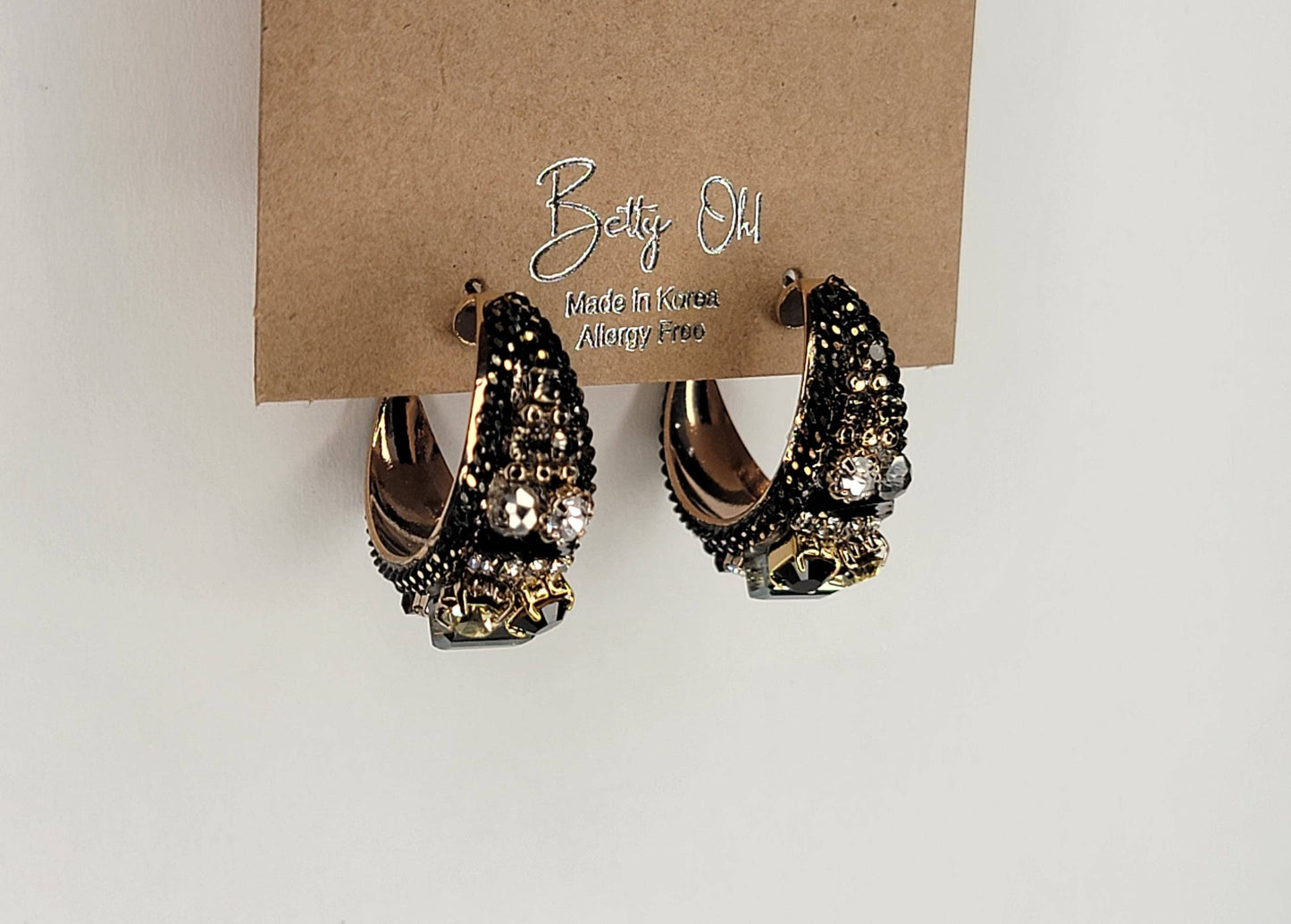 Handmade Hoop Earring - Short Length