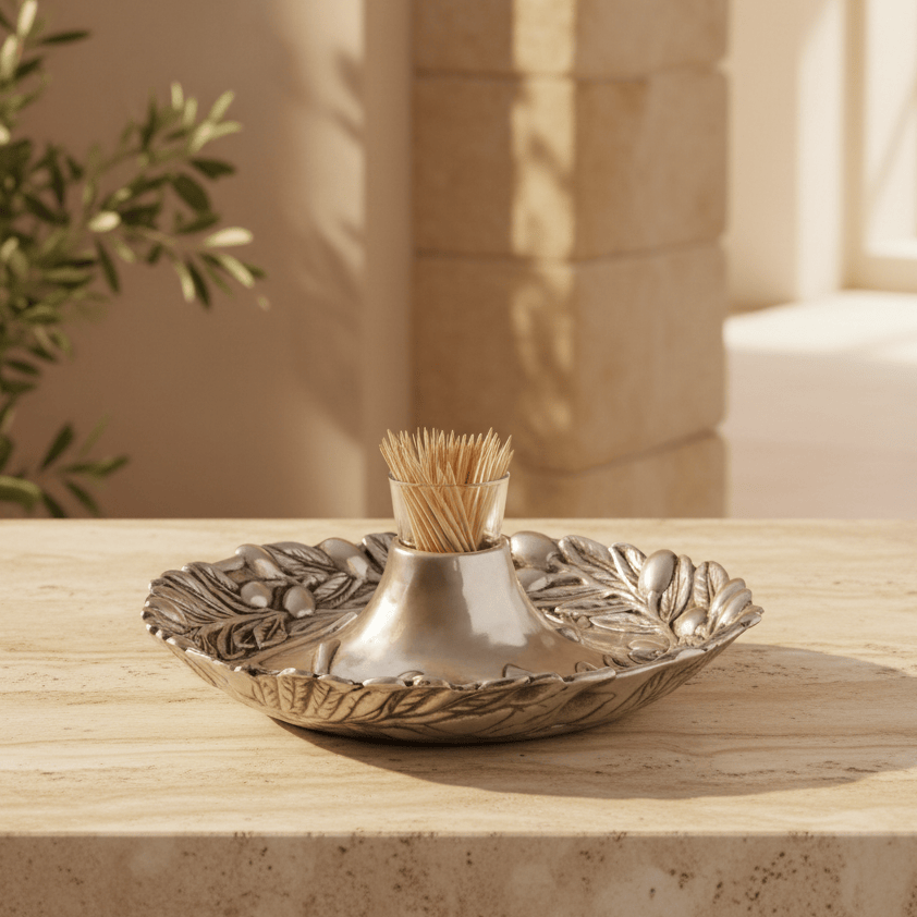 Olive Tidbit tray