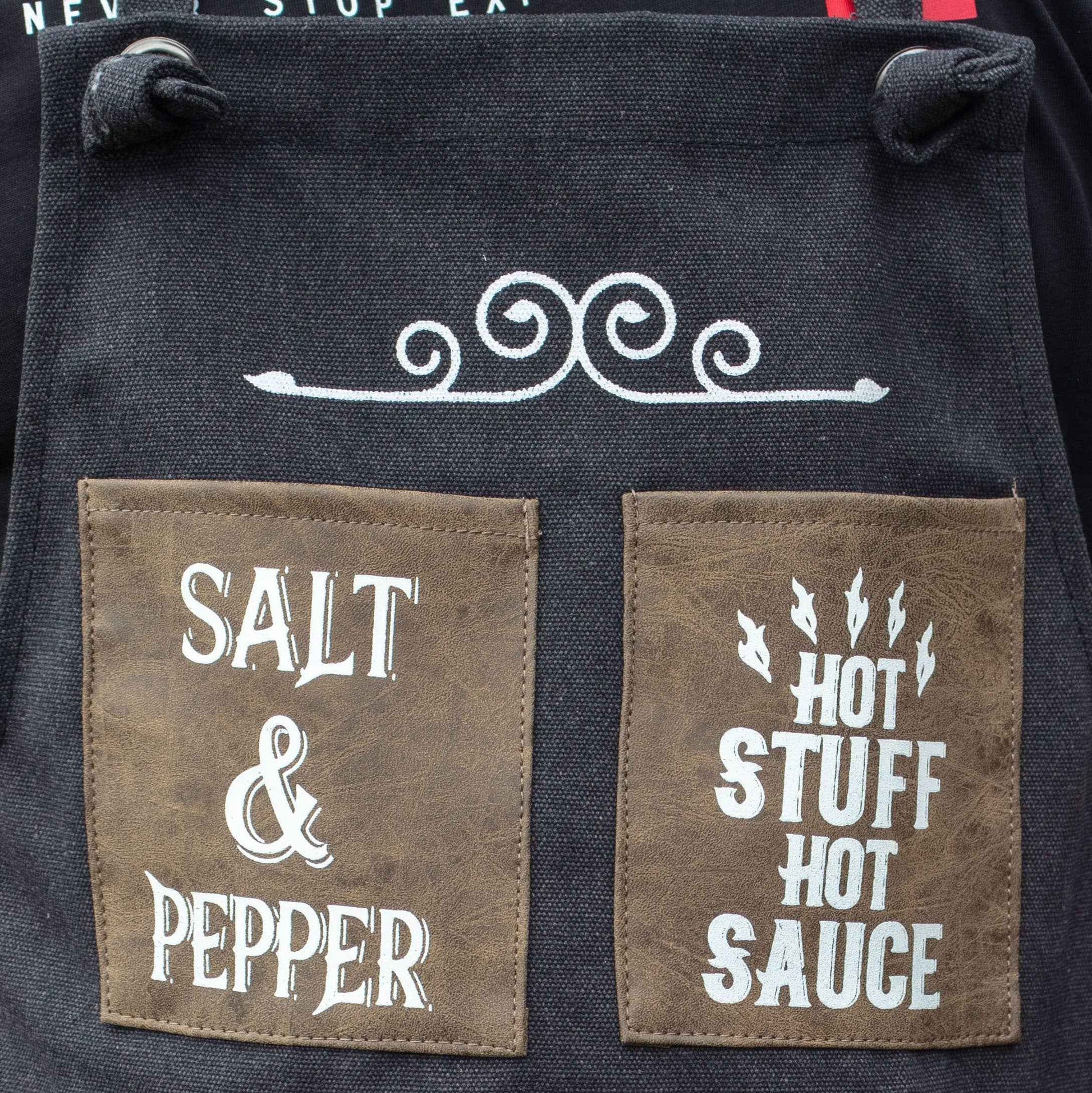 Mr. Good Lookin' Apron - Novelty BBQ Gift for Father's Day