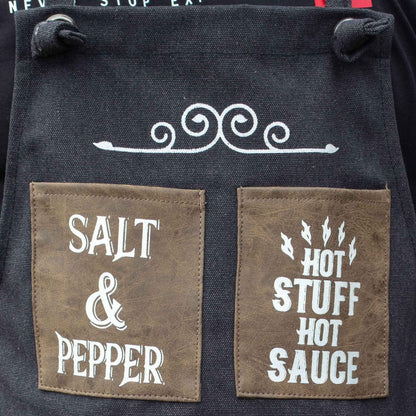 Mr. Good Lookin' Apron - Novelty BBQ Gift for Father's Day