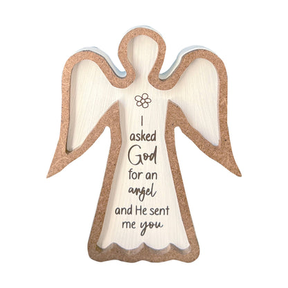 Standing Angel Plaques