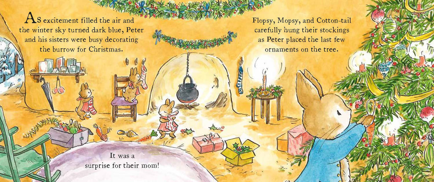 The Christmas Star: A Peter Rabbit Tale