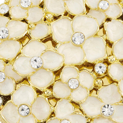 Dogwood Compact | Gold Compact | Floral Compact | Compacts