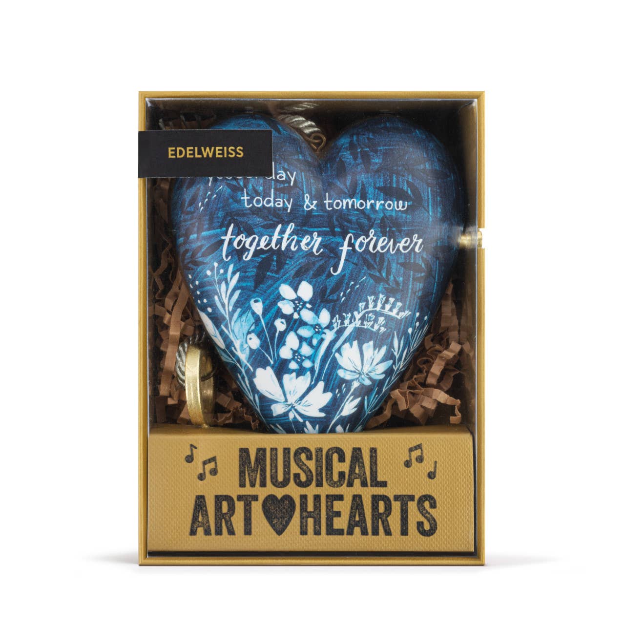 Together Forever Musical Art Heart