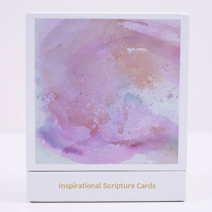 Inspiration Scripture Cards-Multi   4x4