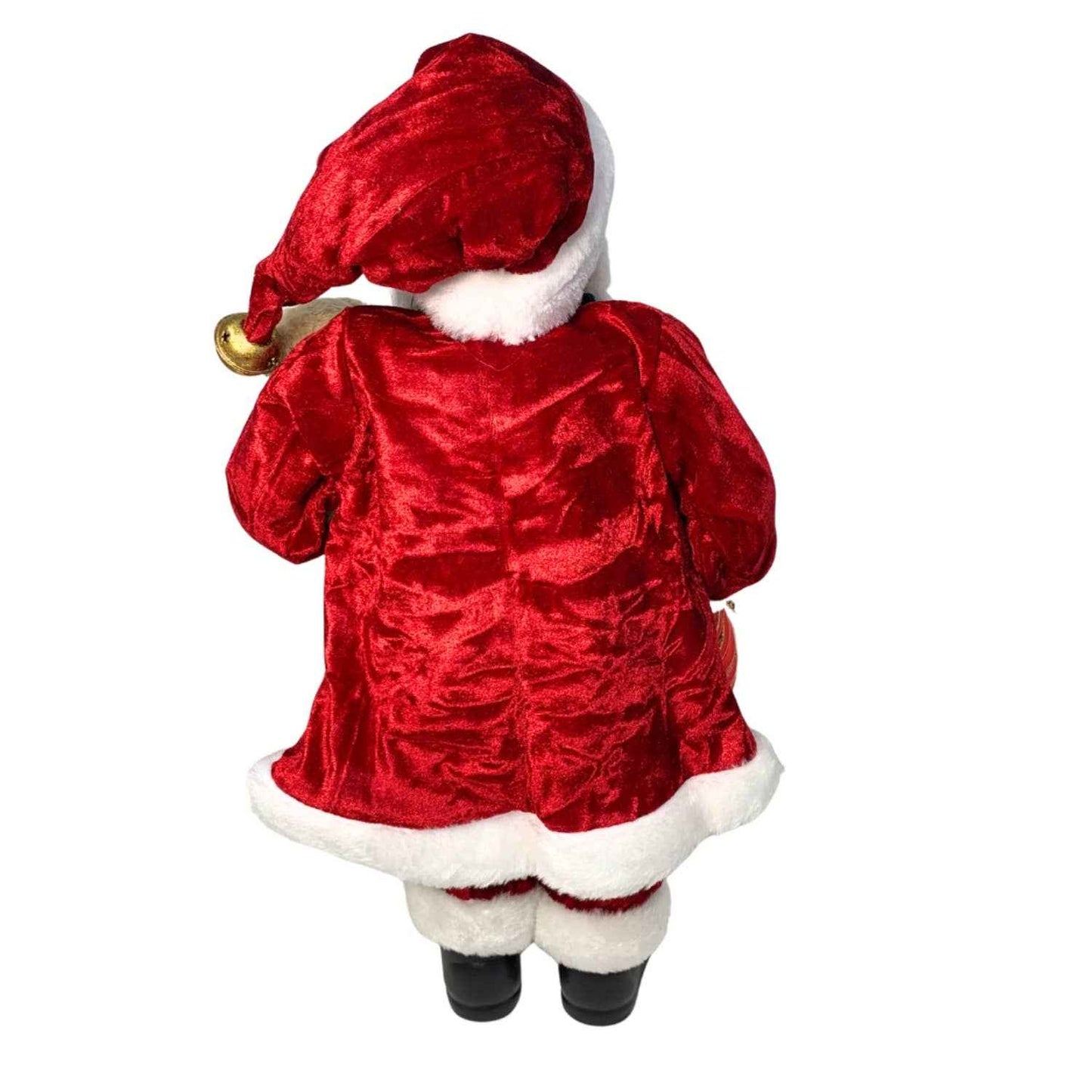 OLD WORLD OLD ST. NICK STANDING SANTA 17.5"