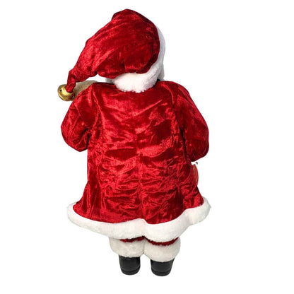 OLD WORLD OLD ST. NICK STANDING SANTA 17.5"