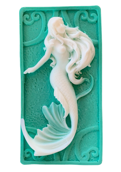 3D Mermaid Bar of Soap