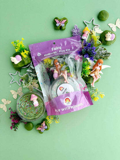 Fairy KidDough Play Kit