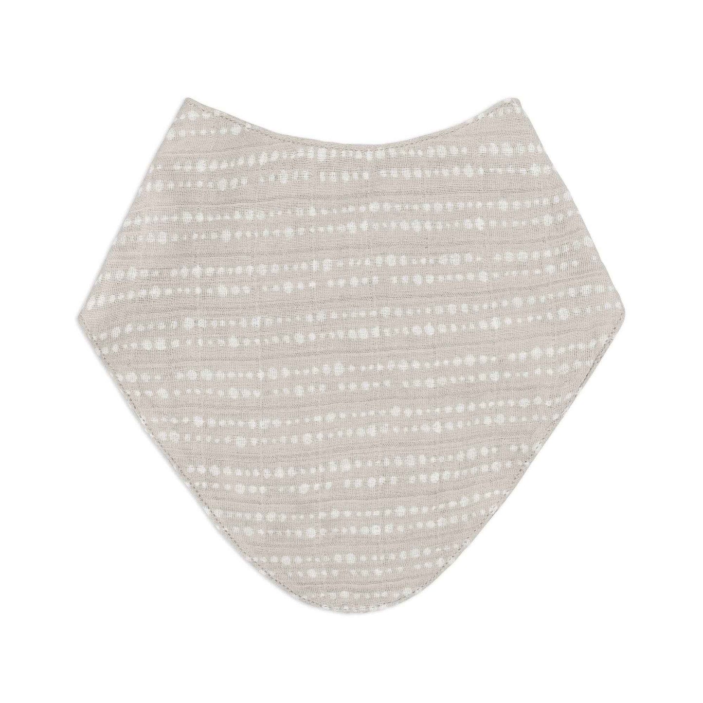 Crane Baby - Cove 3-pc. Muslin Bib Set (Sea Life)