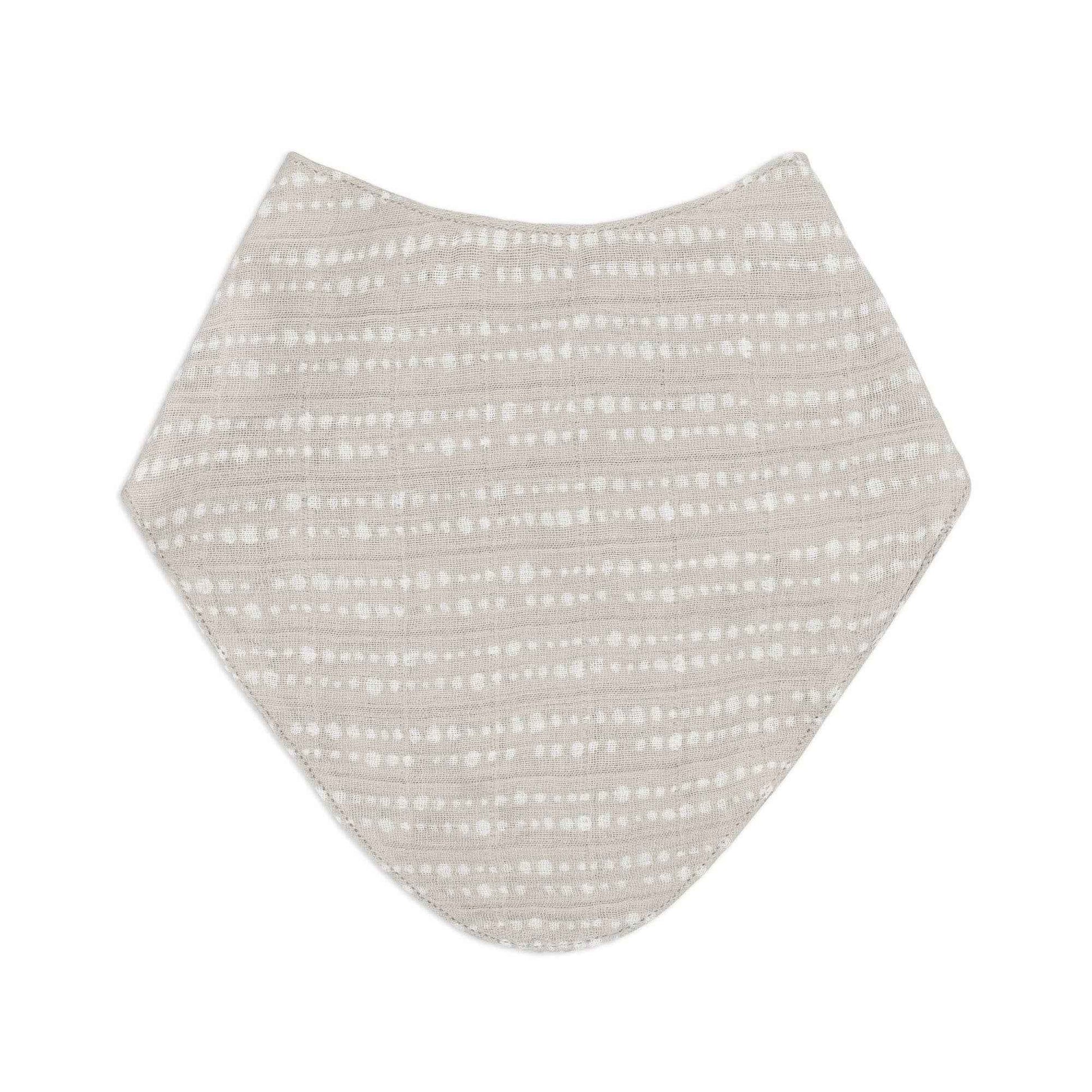 Crane Baby - Cove 3-pc. Muslin Bib Set (Sea Life)