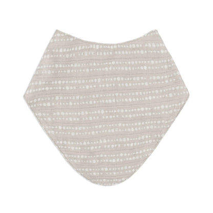 Crane Baby - Cove 3-pc. Muslin Bib Set (Sea Life)