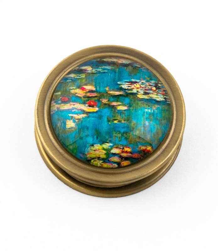 Monet Water Lilies Folding Mangifier