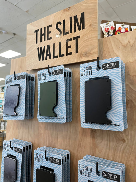 POPULAR RFID Metal Slim Wallets