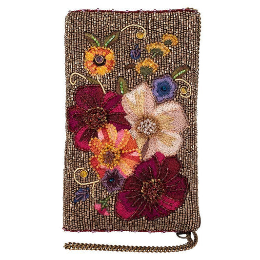 Budding Romance Crossbody Phone Bag