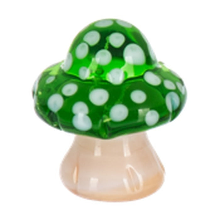 Enchanted Mushroom Pocket Charm, Green