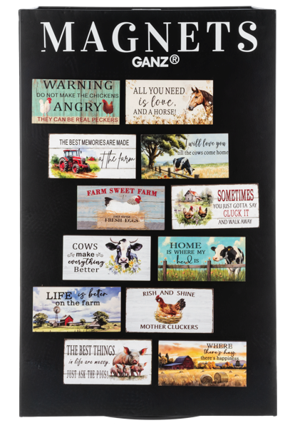 Down on the Farm Magnet