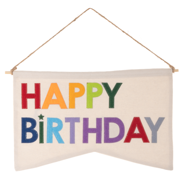 Happy Birthday Banner