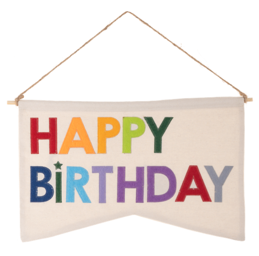 Happy Birthday Banner