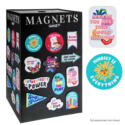 Fortune Favors the Bold - Magnets  (assorted, sold separately)