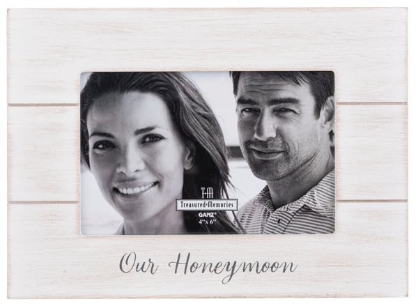 Honeymoon Frame - Our Honeymoon