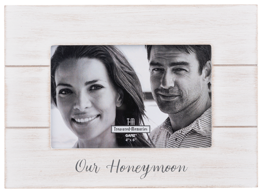 Honeymoon Frame - Our Honeymoon