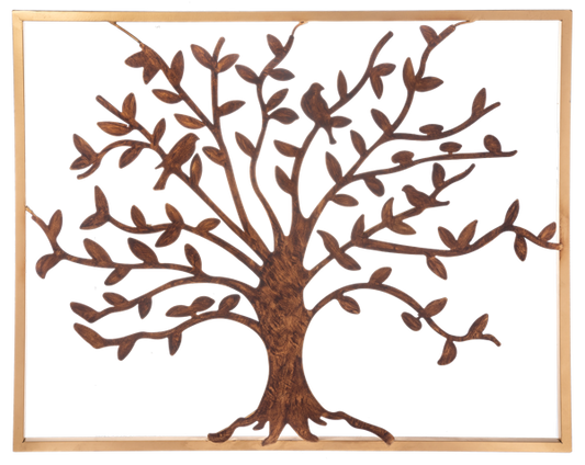 Family Tree of Life in Frame Wall Plaque
