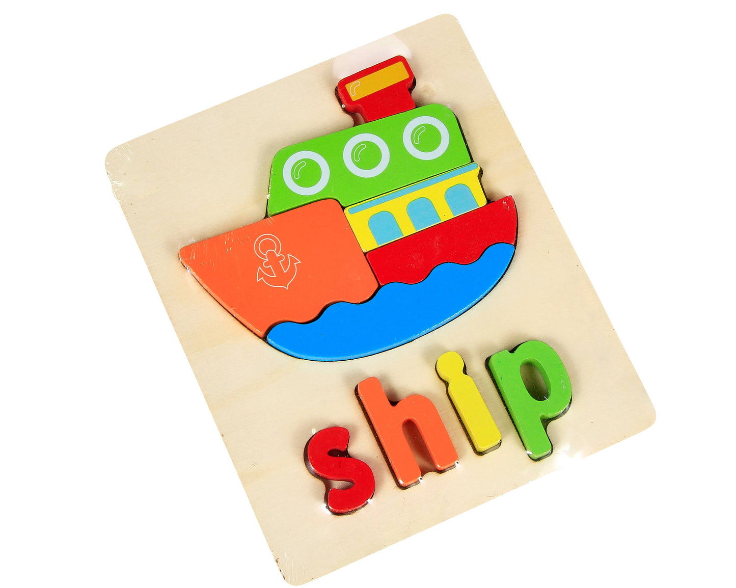 Transportation Puzzle Assortment -Sold Separately