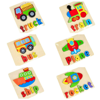 Transportation Puzzle Assortment