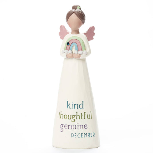 Birthstone Angel - December