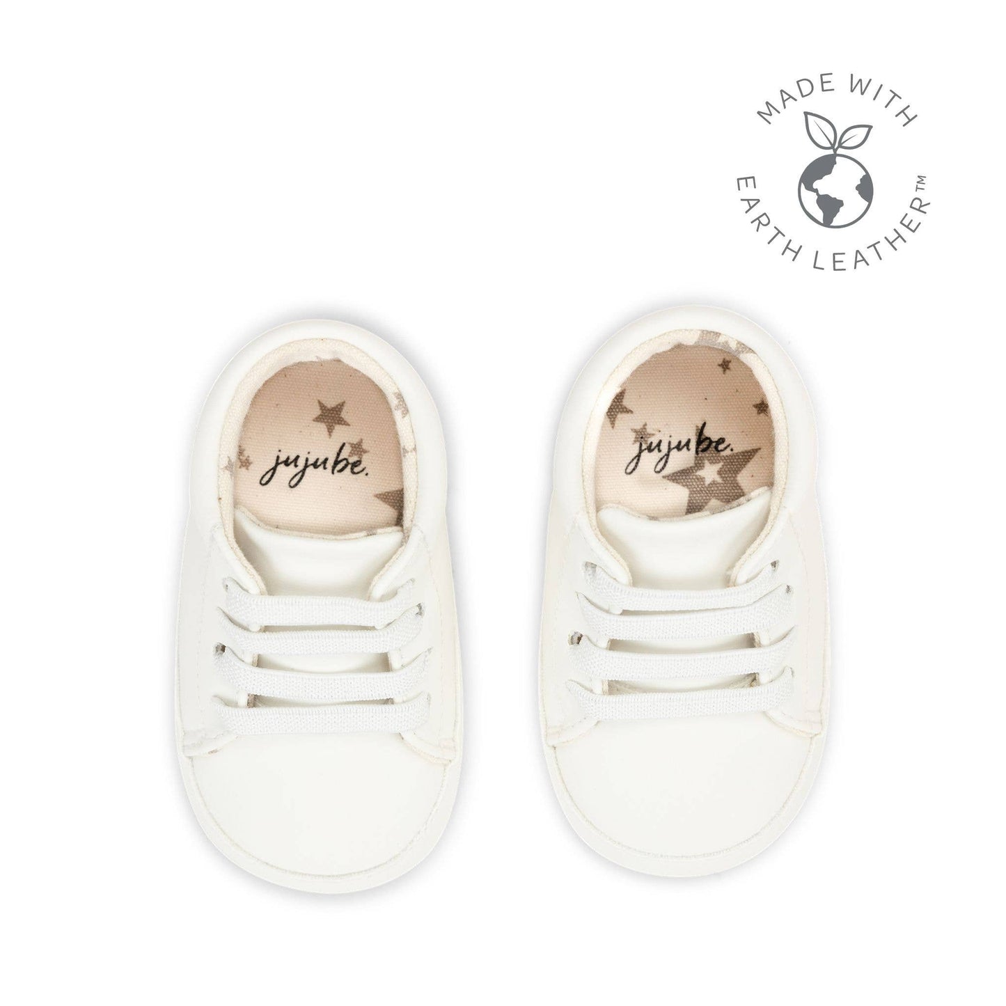 Eco Steps - Sneaks Snowy White: 6-9