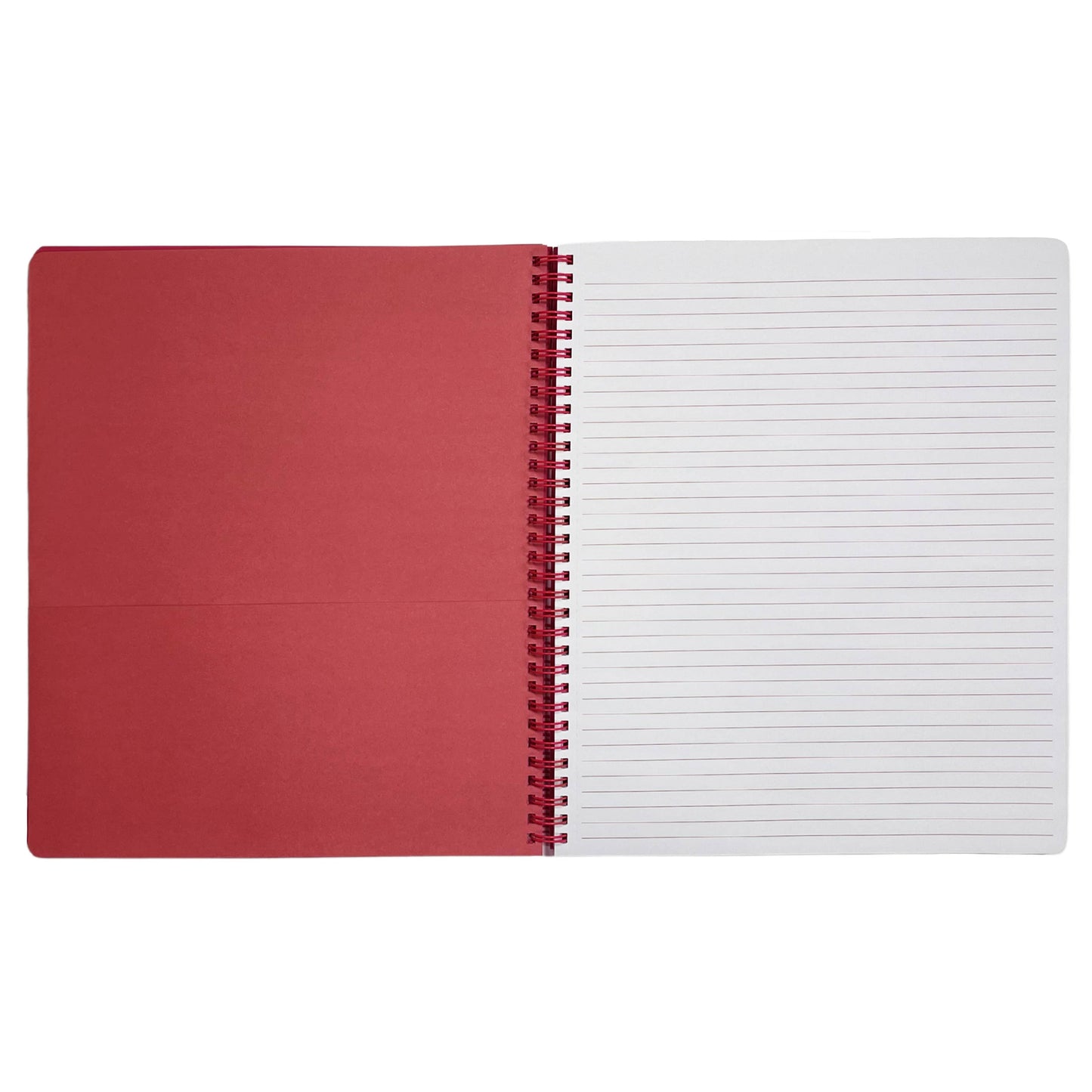 Large Notebook, Rose Floral