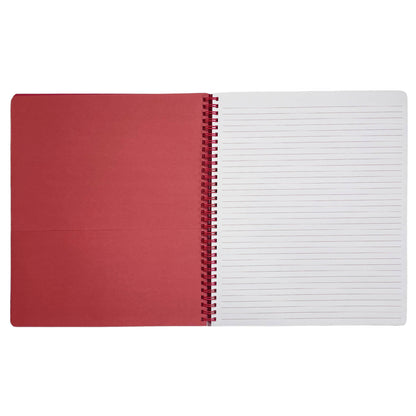 Large Notebook, Rose Floral