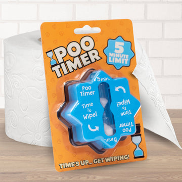 Temporizador para hacer caca - Regalos de broma - Regalos divertidos para hombres en Navidad